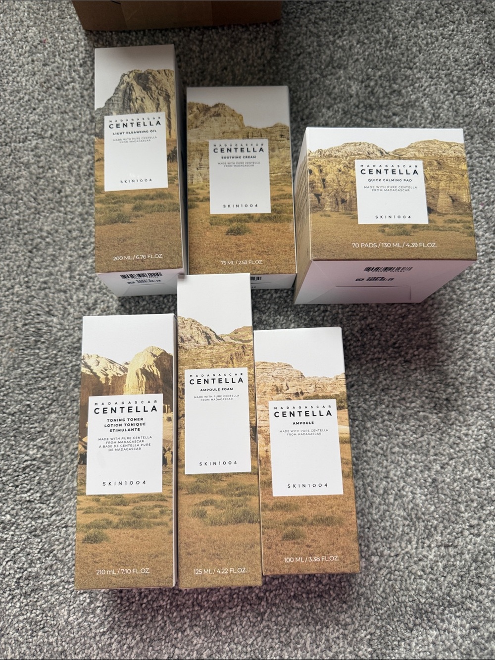 Madagascar Centella Soothing Ampoule – Brown